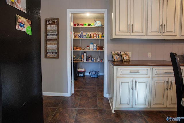 view of pantry