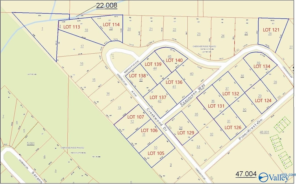 LOT106 Creekwood Dr, Union Grove, AL 35175