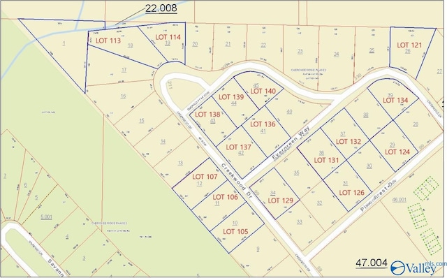 LOT106 Creekwood Dr, Union Grove, AL 35175