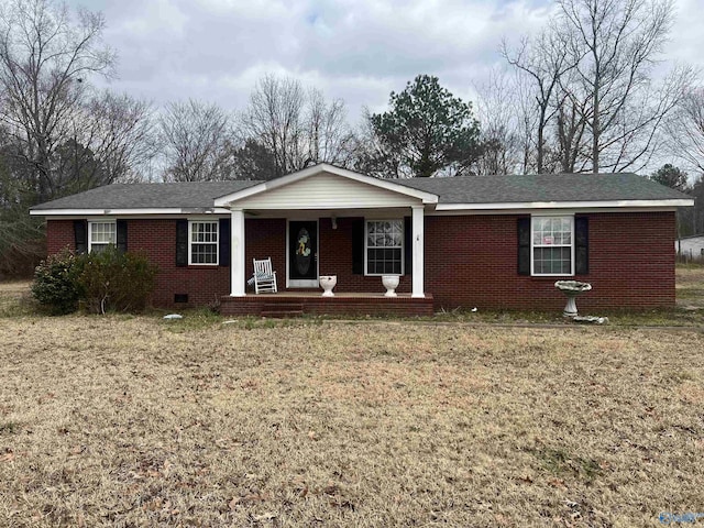 3190 County Line Rd, Leighton AL, 35646, 3 bedrooms, 1 bath house for sale