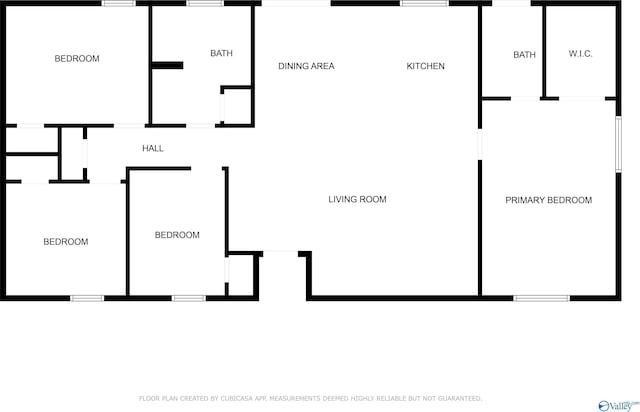 216 Mcdonald Ln, Guntersville, AL 35976 - view of room layout