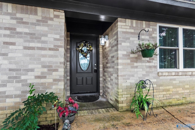 216 Mcdonald Ln, Guntersville, AL 35976 - entrance to property featuring brick siding