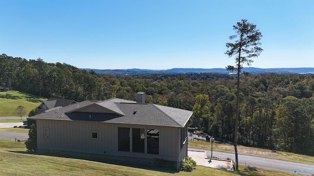 property view of mountains