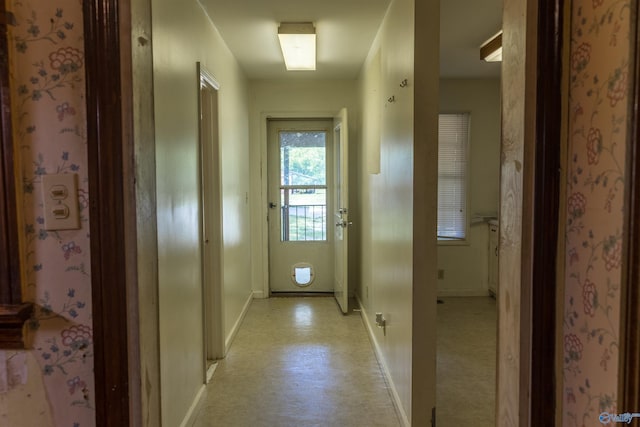 2808 Elmore Rd, Huntsville, AL 35805 - doorway with baseboards
