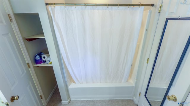 2808 Elmore Rd, Huntsville, AL 35805 - full bathroom with shower / tub combo