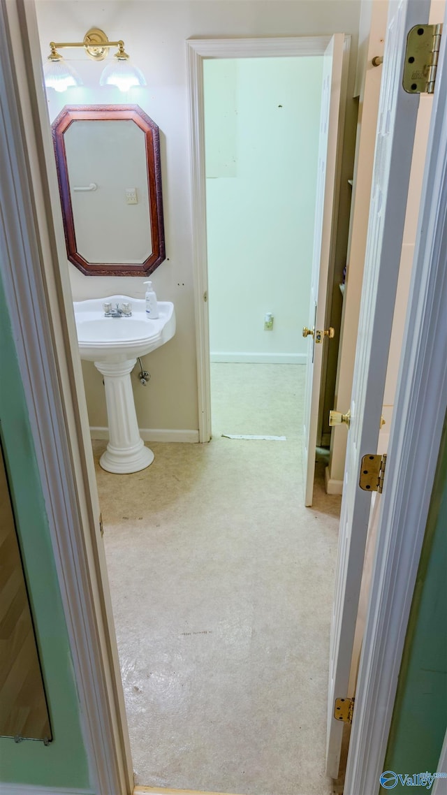 2808 Elmore Rd, Huntsville, AL 35805 - bathroom with a sink
