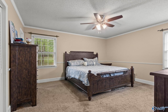 100 Cumberland Cir, Scottsboro, AL 35769 - bedroom featuring baseboards, multiple windows, and light carpet