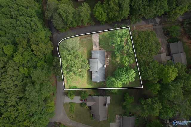 100 Cumberland Cir, Scottsboro, AL 35769 - aerial view