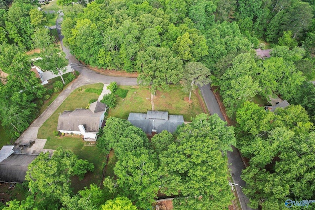 100 Cumberland Cir, Scottsboro, AL 35769 - bird's eye view