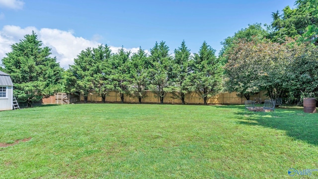 24147 Jacobs Dr, Athens, AL 35613 - view of yard