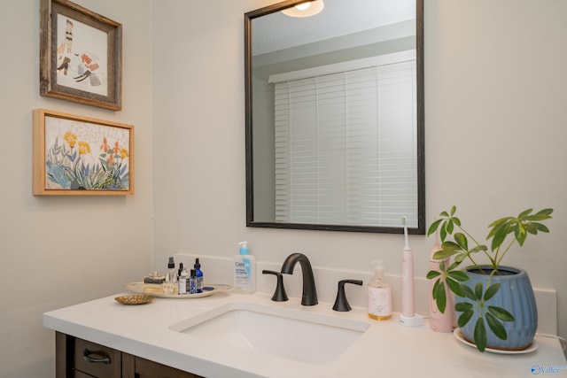 609 Mountain Gap Dr, Huntsville, AL 35083 - bathroom with vanity