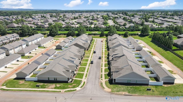 414 Edgebrook Dr, Madison, AL 35756 - aerial perspective of suburban area