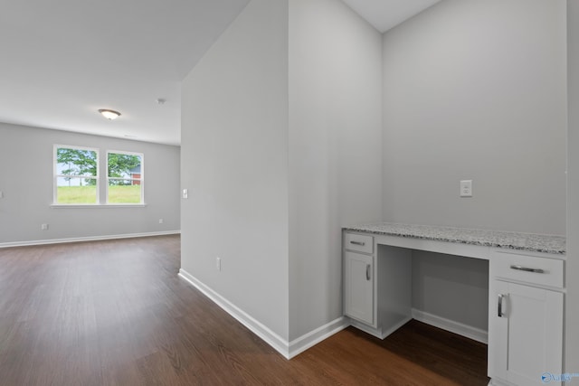 148 Aurora Cir, Fayetteville, TN 37334 - spare room with dark wood finished floors and baseboards