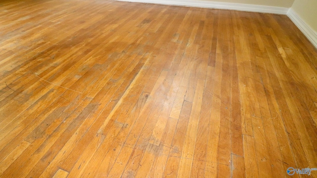 3703 Fox Trail Cir, Huntsville, AL 35810 - detailed view of wood finished floors and baseboards