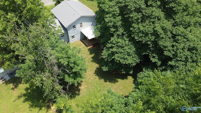 3703 Fox Trail Cir, Huntsville, AL 35810 - aerial view of property and surrounding area