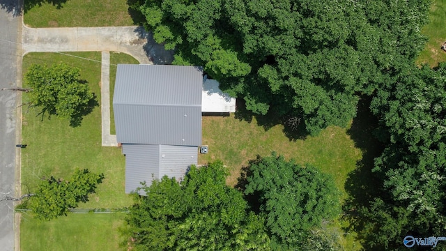 3703 Fox Trail Cir, Huntsville, AL 35810 - view from above of property