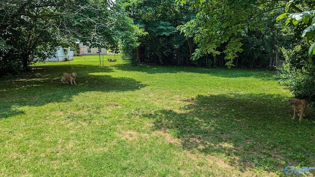3703 Fox Trail Cir, Huntsville, AL 35810 - view of yard