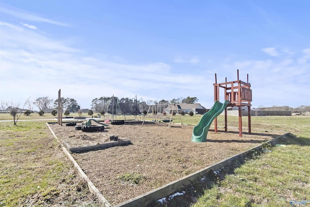 view of community play area