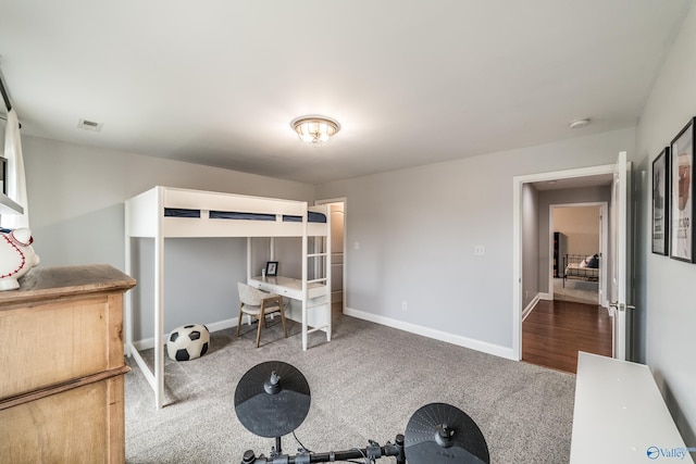 7326 Vidette Ln SE, Owens Cross Roads, AL 35763 - carpeted bedroom with baseboards