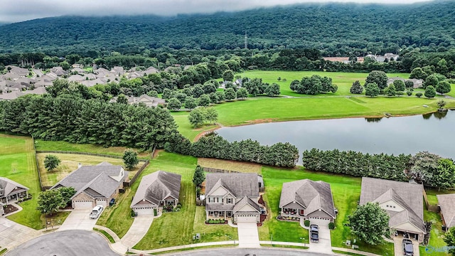7326 Vidette Ln SE, Owens Cross Roads, AL 35763 - aerial view of residential area with a nearby body of water