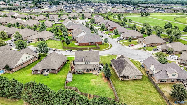 7326 Vidette Ln SE, Owens Cross Roads, AL 35763 - aerial perspective of suburban area