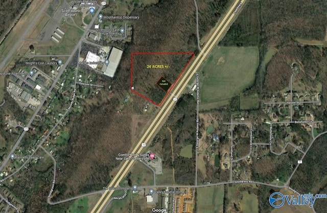 LOT1 John T Reid Pkwy, Scottsboro AL, 35768 land for sale