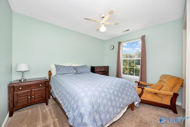 249 Knox Creek Trl NW, Madison, AL 35757 - bedroom featuring carpet floors and ceiling fan