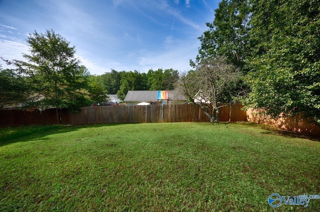 249 Knox Creek Trl NW, Madison, AL 35757 - view of fenced backyard