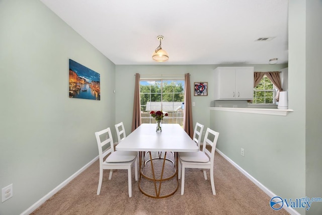 249 Knox Creek Trl NW, Madison, AL 35757 - dining space with light colored carpet