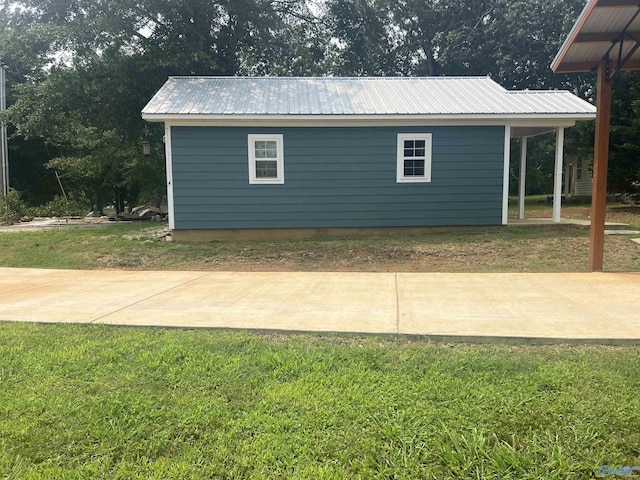 415 County Road 355, Leesburg, AL 35983 - view of outbuilding