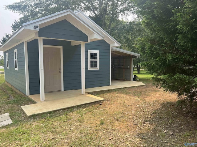 415 County Road 355, Leesburg, AL 35983 - view of outbuilding