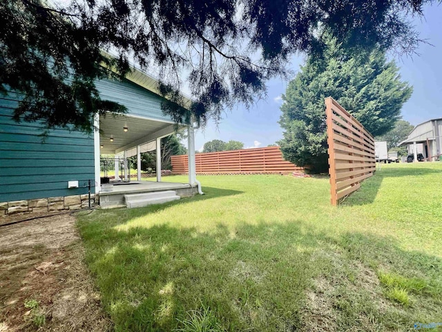 415 County Road 355, Leesburg, AL 35983 - view of yard