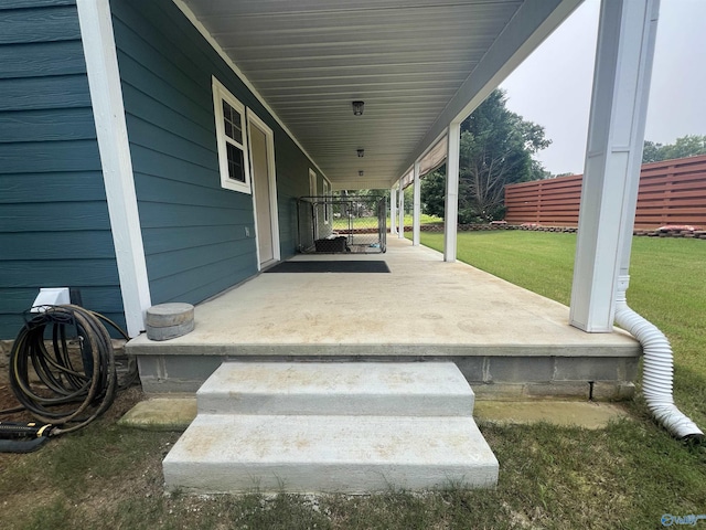 415 County Road 355, Leesburg, AL 35983 - view of covered porch