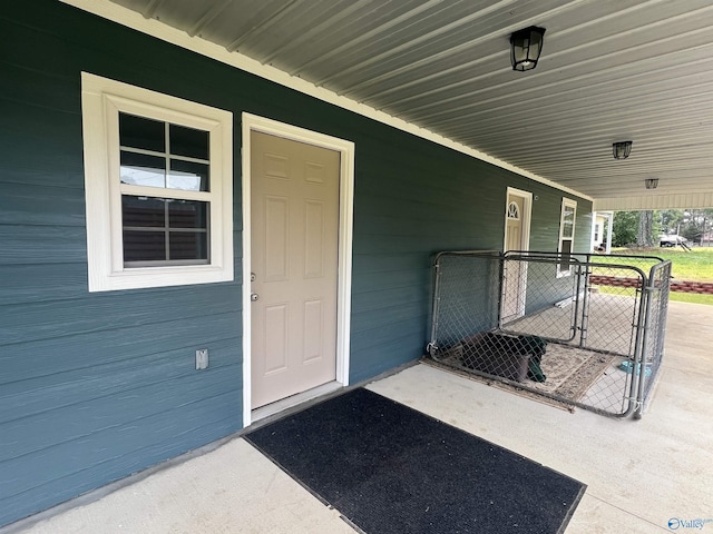 415 County Road 355, Leesburg, AL 35983 - entrance to property with a porch