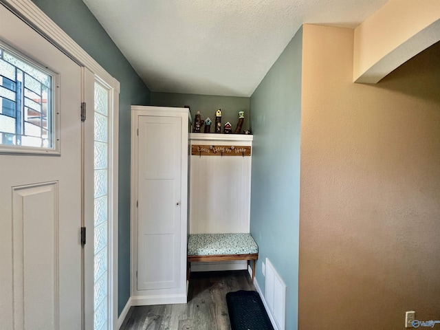 415 County Road 355, Leesburg, AL 35983 - mudroom with wood finished floors and baseboards