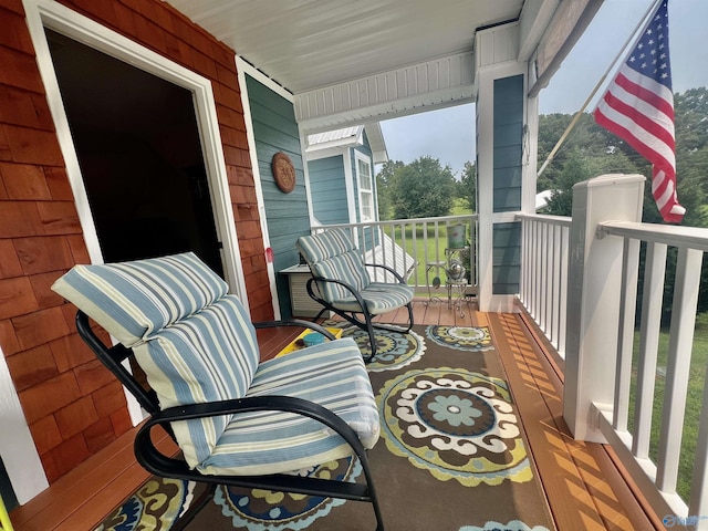 415 County Road 355, Leesburg, AL 35983 - view of balcony