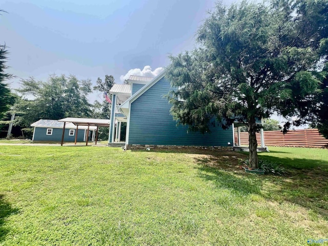 415 County Road 355, Leesburg, AL 35983 - view of green lawn