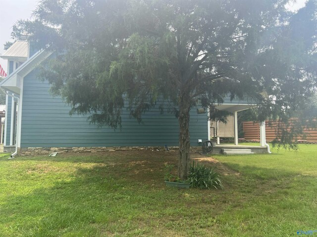 415 County Road 355, Leesburg, AL 35983 - view of side of home featuring a yard