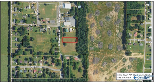 50ACRES Rosenwald St, Moulton AL, 35650 land for sale