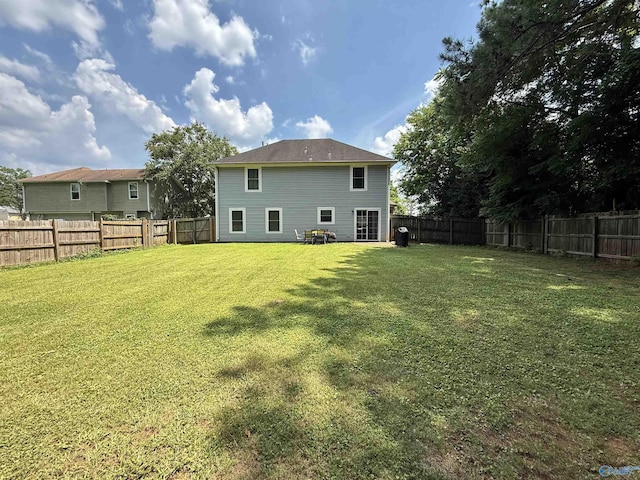 101 Maple Valley Dr, Madison, AL 35758 - back of house with a fenced backyard