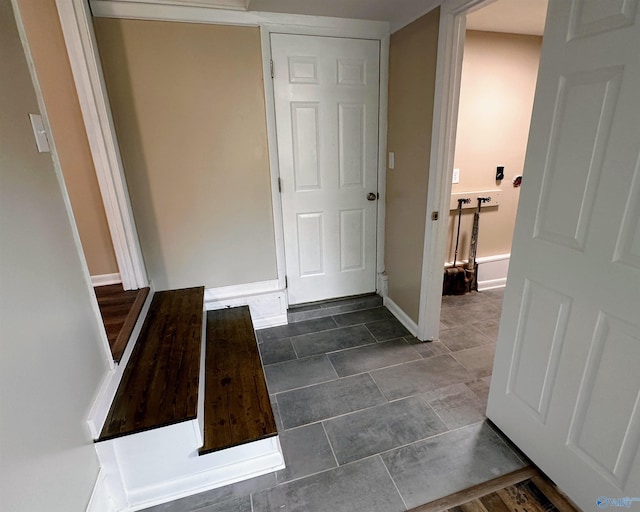 1701 Golf Club Ln NW, Huntsville, AL 35816 - corridor featuring stairs and baseboards