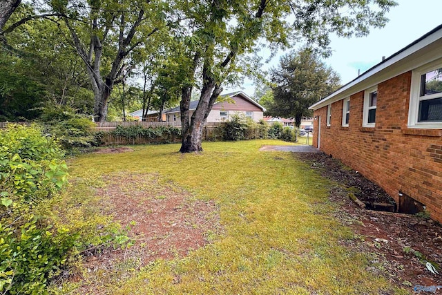 1701 Golf Club Ln NW, Huntsville, AL 35816 - view of yard featuring fence
