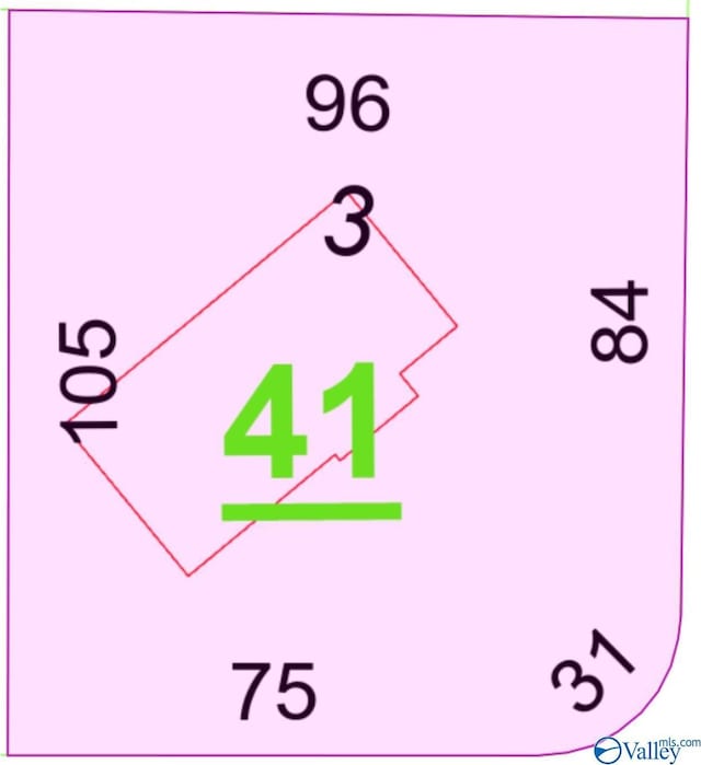 1701 Golf Club Ln NW, Huntsville, AL 35816 - map