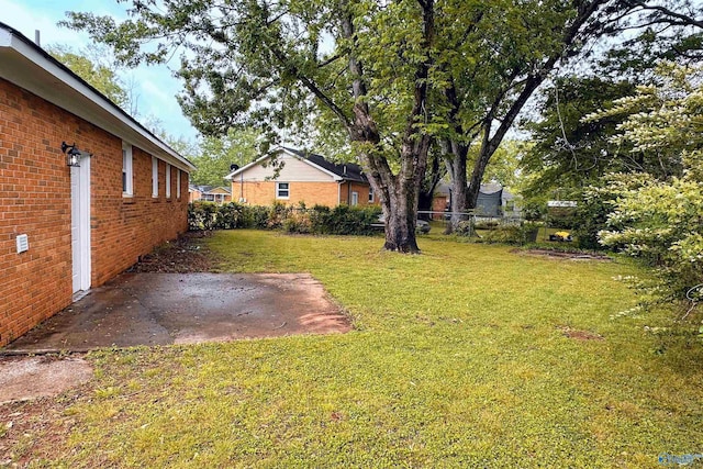 1701 Golf Club Ln NW, Huntsville, AL 35816 - view of yard featuring a patio area