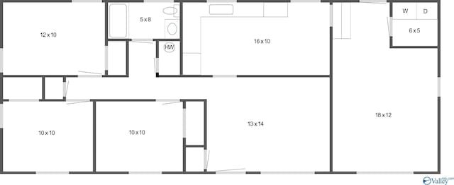 1701 Golf Club Ln NW, Huntsville, AL 35816 - floor plan