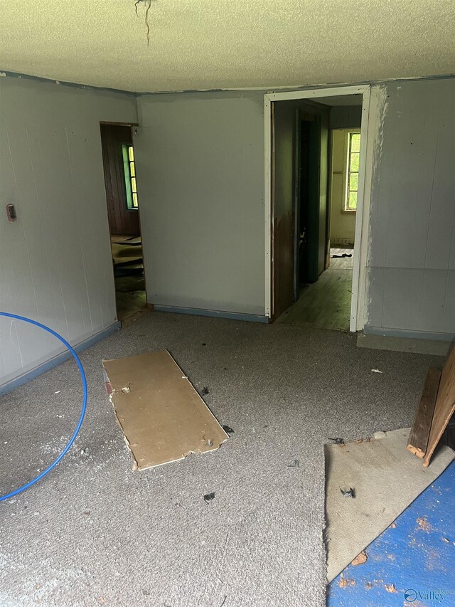 1530 County Road 437, Hillsboro, AL 35643 - unfurnished room featuring a textured ceiling