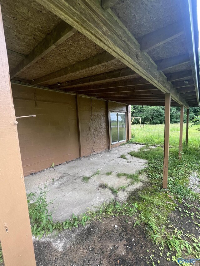 1530 County Road 437, Hillsboro, AL 35643 - view of patio