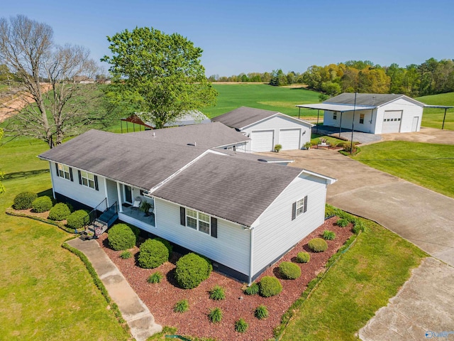 27906 Mooresville Rd, Elkmont, AL 35620 - view from above of property