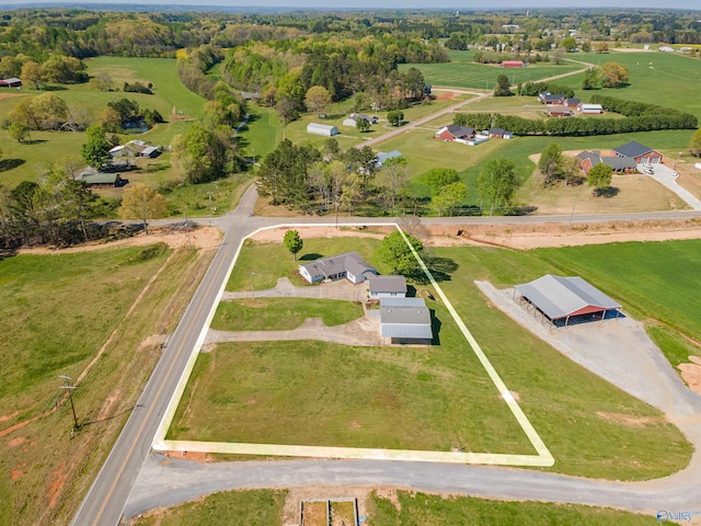 27906 Mooresville Rd, Elkmont, AL 35620 - view of property location featuring rural landscape and property boundaries highlighted