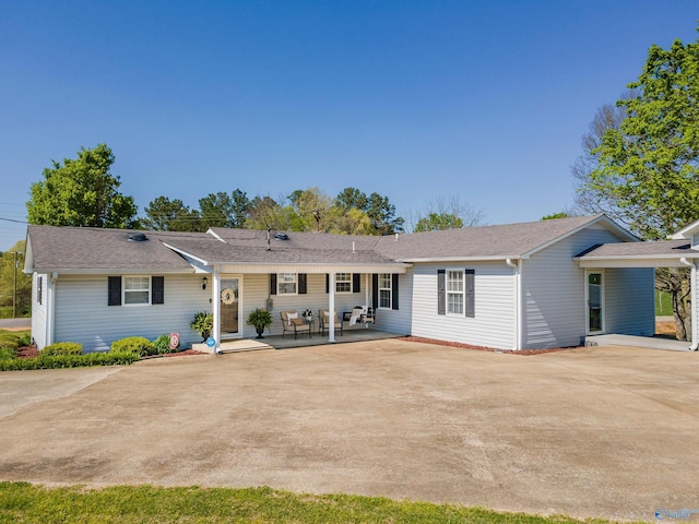 27906 Mooresville Rd, Elkmont, AL 35620 - single story home with a patio area